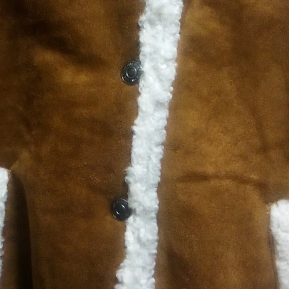 NWT Free People Vegan Exchange Shearling Jacket